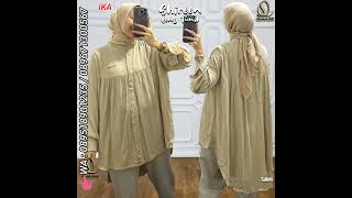 A44 TREND ONE SET TERLARIS GAMIS TERBARU 2024 TUNIK TERBARU 2024 [upl. by Renckens]