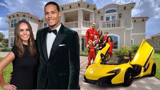 Virgil Van Dijk Wife Kids Biography Lifestyle and Net worth  Goals Highlight Skills amp News [upl. by Yahsat]