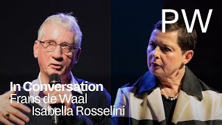 Primatologist Frans de Waal in Conversation with Isabella Rossellini [upl. by Wolfson]