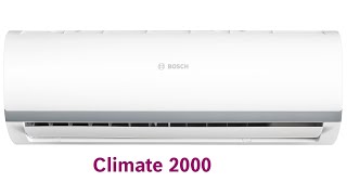 Aer conditionat Bosch Climate 2000 [upl. by Karolyn]