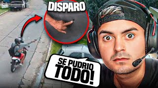 💀 SE PUSO TURBIO 🔫 POLICIAS EN ACCION 🚔🚨 [upl. by Hawker]