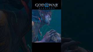 The Mermaid Forge Legendary Spear Weapon With Kratos Blood 4K  God of War Ragnarok shorts [upl. by Ribak]