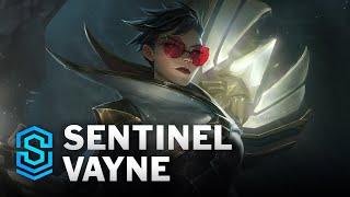 Sentinel Vayne Skin Spotlight  League of Legends [upl. by Lebasi]