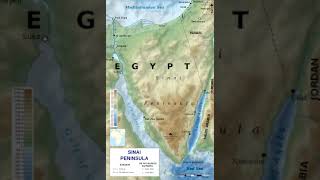 Sinai Peninsula  Wikipedia audio article [upl. by Aihppa524]