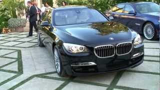 2013 BMW 7 Series 740 Li Xdrive Detailed Walkaround [upl. by Olen]