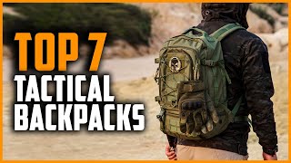 Best Tactical Backpacks 2024  Top 7 Best Tactical Backpacks for EDC [upl. by Wahl552]