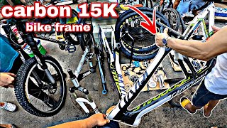 CARBON BIKE FRAME ACCESSORIES  motovlogph [upl. by Wait]