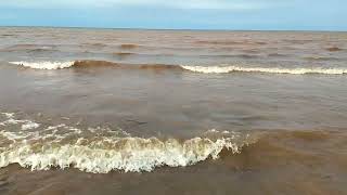 Lake Superior tiny waves [upl. by Gianni]