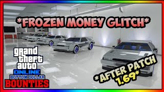 NEW SOLO GTA 5 MONEY GLITCH  MAKE MILLIONS USING THIS FROZEN MONEY GLITCH GTA 5 ONLINE 169 [upl. by Oinolopa]