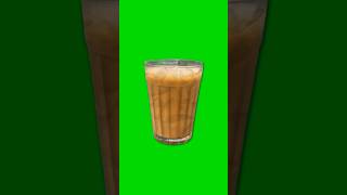 Tea Cup Paper Cut Animation Green Screen greenscreen tea motiongraphics paperanimation [upl. by Muir]