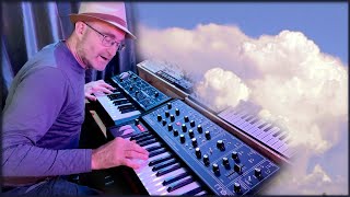 Live Moog Jam  The Clouds Are Boiling [upl. by Jolynn]