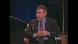 Paul Krugman and David Brancaccio Toward a Great Society [upl. by Beverlee775]