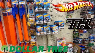 Hot Wheels at Dollar Tree Late March 2022  Super Found and Opened More C Cases [upl. by Hgeilyak]