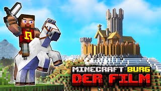 Die Geschichte von Minecraft Burg Der Film [upl. by Yclek445]