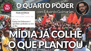 O QUARTO PODER Mídia já colhe o que plantou [upl. by Fallon]