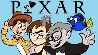 Pixar Movies  BTL [upl. by Arammat334]