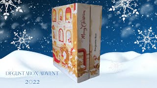 Degustabox Advent Calendar 2022  Reveal amp Unboxing [upl. by Harmony]