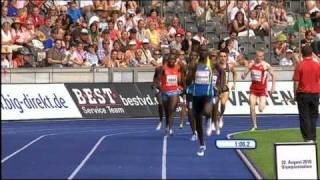 David Rudisha 14109 World Record in Berlin  HQ [upl. by Seta]