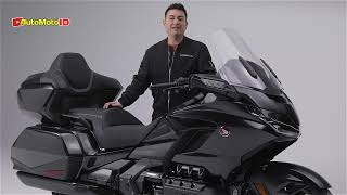 2025 Honda Gold Wing Tour DCT Manual  Review and Walkaround [upl. by Kathy]