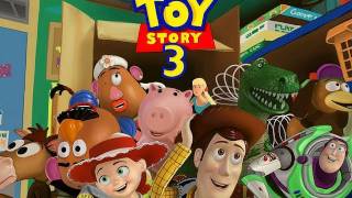 Toy Story 3 iPad Finger Painting by Kyle Lambert HD [upl. by Talya140]