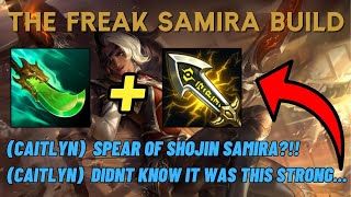 The Freak Build Samira Mid with Spear of Shojin – New OP Strategy [upl. by Dine886]