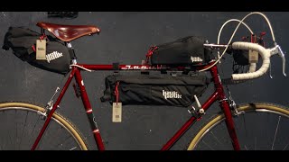 Romet Jaguar JackPack i runda po Gdyni bikepacking vintage jaguar [upl. by Karolyn]