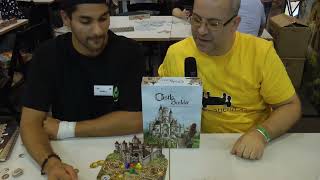 Castle Builder Elznir Games  Essen 2024 [upl. by Dunstan]