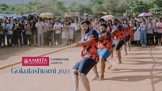 Gokulashtami Celebrations Day 1  Tug Of War [upl. by Nnep]