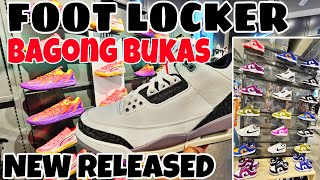 FOOT LOCKER BAGONG BUKASMARAMING NEW RELEASED JORDAN 1 AT DUNKS BASKETBALL SHOES SOLID MGA COLORWAY [upl. by Nawrocki]