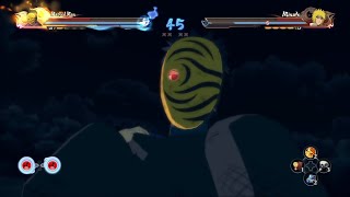 Obito vs Yondaime  Naruto Storm 4 [upl. by Cottrell]