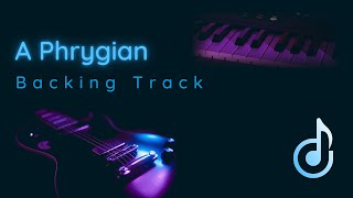 A Phrygian  Groovy Backing track for guitar [upl. by Anilasor]