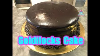 Goldilocks Chocolate Cake  mysweetambitions [upl. by Ahsekahs]