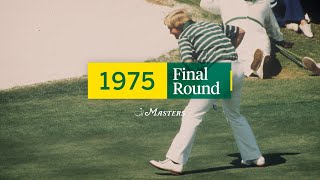 1975 Masters Tournament Final Round Broadcast [upl. by Llehcal917]