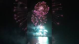 Atlantic Festival Fireworks Madeira Island 1st June 2024  Italy [upl. by Rajiv]