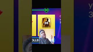 Fc mobile free 98 funny pack opening😁🤥 fifa shorts  fcmobile football [upl. by Iruy939]