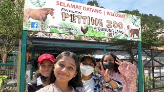 pavilion petting zoo gunung lang ipoh [upl. by Debbi]