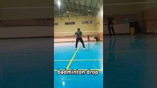 Badminton drop badminton yukti [upl. by Adliwa]