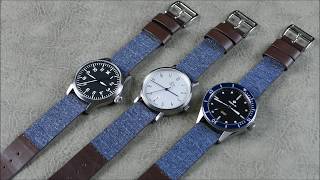 On the Wrist from off the Cuff WCWC x AverageBros – Collaboration Watch Strap [upl. by Silyhp]