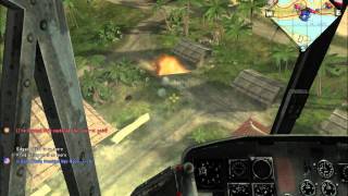 Battlefield Vietnam Helicopter Flying [upl. by Ayik550]