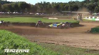 Europeo autocross Maggiora 2023  crash [upl. by Chiquita663]