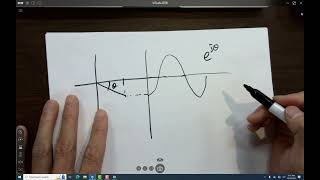 E281 lec32 Complex numbers impedance phasors [upl. by Mclain616]