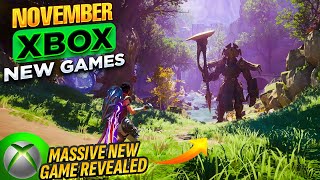 22 BEST NEW XBOX amp XBOX GAME PASS GAMES WORTH PLAYING THIS NOVEMBER  2 Free Games [upl. by Faubert413]