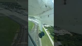 Small plane take off in Antigua [upl. by Kcor376]