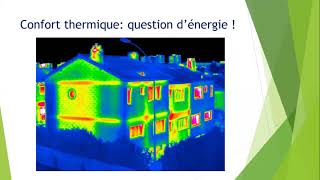 Principes de base sur le confort thermique [upl. by Garik17]