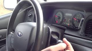 2011 Ford Crown Victoria transmission troubles AGAIN slightly old video [upl. by Nyvek]