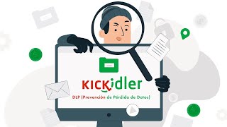 Protección Total con Kickidler DLP Tu Escudo Contra las Amenazas de Seguridad de Datos [upl. by Acilef614]