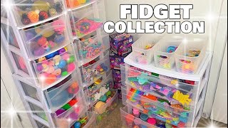 UPDATED FIDGET COLLECTION TOUR HIGHLY SATISFYING [upl. by Arch]