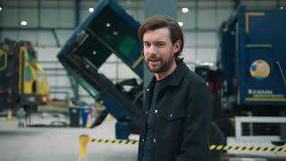 2024 Jack Whitehall explains how Lunaz makes Upcycled Electric Vehicles [upl. by Chamkis443]