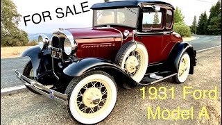 This video almost KILLED me to make  1931 Ford Model A Coupe quotAthenaquot [upl. by Iv]