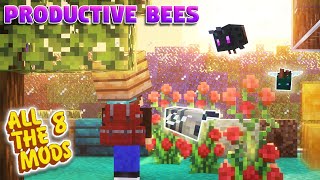 Unleash the Potential of Productive Bees in Minecraft [upl. by Weatherby]